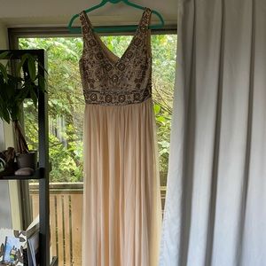 Bhldn bridesmaid dress